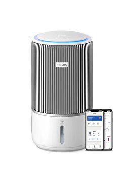 Philips 3400 Serisi Pureprotect Water 2in1 Hava Temizleyici Ve Nemlendirici, 78 m2 Odalar için, AC3420/10