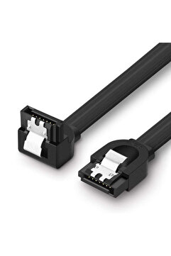 Ugreen Sata 3 Disk Kablosu 90 Derece Kilit Mekanizmalı