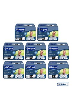 Canped Mesane Pedi Erkek 12 Li X 8 Adet