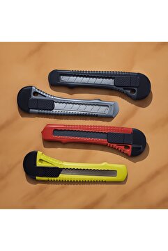 Firstmaster Juston Maket Bıçağı Plastik Falçata Sorelis 18mm 1 Adet