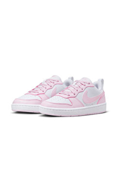 Nike Court Borough Low 2 (Gs) Günlük Çocuk Ayakkabısı Sneaker Spor Ayakkabı Pembe