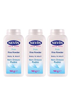 nevin Nem Önleyici Pudra 90gr 3 Adet