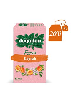Doğadan Form Çayı 20'li Kayısılı