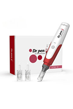 Dr.Pen Auto Microneedle System Ultima N2-w Dermapen Ve Kalıcı Makyaj Cihazı Şarjlı Kablosuz Dermaroller Bbglow Cihazı