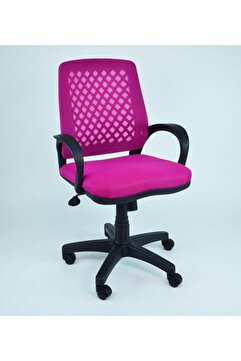 Cesay Ofis Büro Bilgisayar Çalışma Petekli Plastik Ayaklı Sandalye Renk Seçenekleriyle