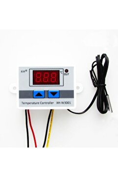 Genel Markalar Hw-735 / Xh-w3001 / Hw-w3001 Dijital Termostat - 220vac - 1500w