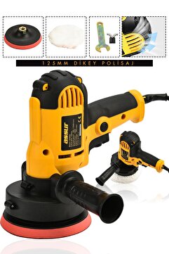 ASSUR 450w Elektrikli 125 mm Dikey Polisaj Zımpara Makinesi