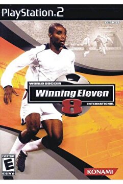 Konami PLAYSTATION 2  KOLEKSİYON SERİSİ - WINNING ELEVEN 8  - SADECE ÇİPLİ CİHAZLAR İÇİN!