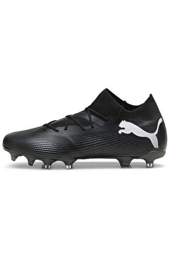 Puma 107715 Future 7 Match Fg/Ag Profesyonel Suni/Çim Zemin Erkek Krampon SİYAH