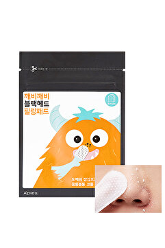 Missha Siyah Nokta Temizleyici Çift Taraflı Peeling Pad A'pıeu Goblin Blackhead Peeling Pad