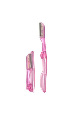 Missha Katlanabilir Profesyonel Kaş Usturası - Jileti Folding Eyebrow Trimmer 2 Adet