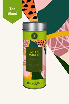 Mim and More Green Mango Tea - Mangolu Yeşil Çay, 50 gr