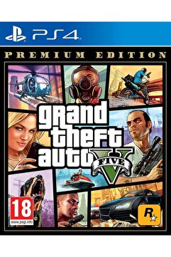 Genel Markalar Gta 5 Premium Edition Ps4 Oyun