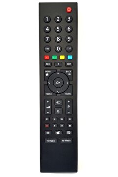 Arçelik Altus Grundig Uydulu Lcd Led Tv Kumandası