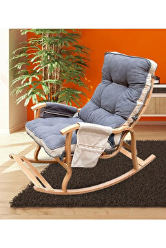 FABRİCAHOME Sallanan Sandalye Minderi 50x120 cm Bank Minderi Bağlama İpli