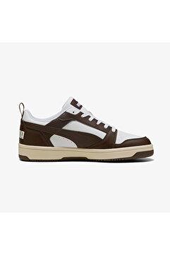 Puma Rebound V6 Low Erkek Beyaz Spor Ayakkabı