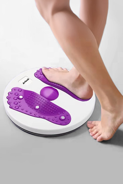 Arfseb Twister Spor Aleti Bel ve Karın Sıkılaştırıcı, Masaj Etkili Egzersiz Disk