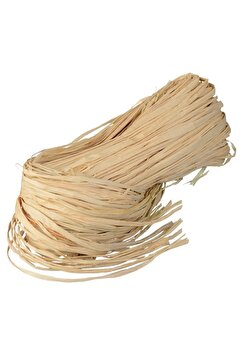 edalle DOĞAL RAFYA MUZ SAMAN LİFİ 50 GRAM İPİ SÜSLEME İPİ