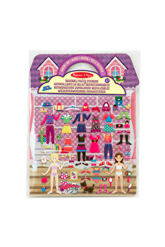 Melissa & Doug Kabartmalı Tak Çıkar Çıkartma - Giydirme Seti