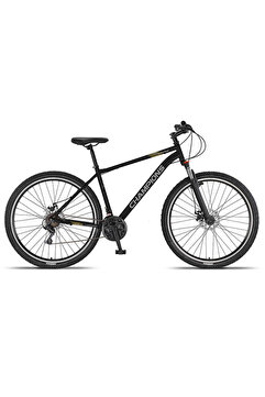 CHAMPIONS KAUNOS 27.5" Disk Fren 430 MM Mat Siyah Ön Amortisörlü Bisiklet