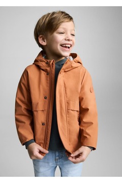 MANGO Baby Kapüşonlu su geçirmez parka