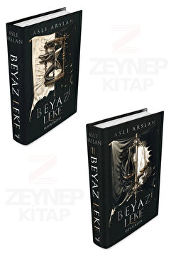 İndigo Kitap Beyaz Leke 1 Mahkumiyet / Beyaz Leke 2 Özgürlük Aslı Arslan 2 Kitap Set(Ciltli)
