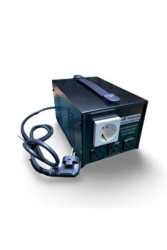 KOÇYİĞİT 220/110vac 2000w Transformatör -voltaj Çevirici (Dönüştürcü Adaptör)