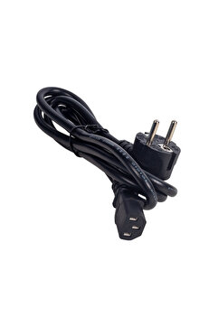 Powermaster PM-568 1.5 Metre PC Power Güç Kablosu 3X1mm² IEC-60320 C13 (Dişi) - Schuko/Tip F (Erkek)