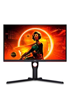 AOC 24,5" 240Hz 0.5ms FHD HDMI,DP GAMING MONITOR 25G3ZM/BK