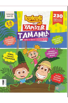 Turkuvaz Dergi Kukuli İle Yapıştır Tamamla 4