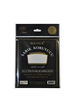 İkranur Düz Sarık Koruyucu Sade (Lüks)