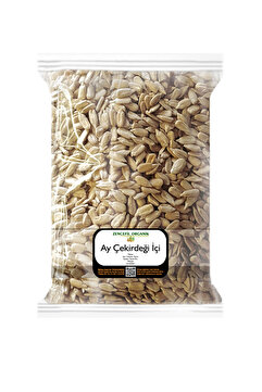 Zencefil Organik Çiğ Çekirdek Içi 1 Kg. Ay Çekirdeği Içi 1. Kalite Soyulmuş Çekirdek