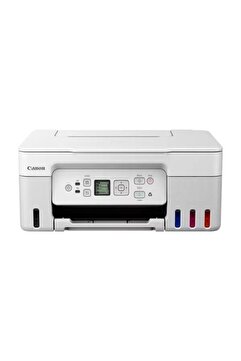 Canon Pıxma G3470 Çok Fonksiyonlu Renkli Mürekkep Tanklı Beyaz Yazıcı/tarama Fotokopi/wifi (