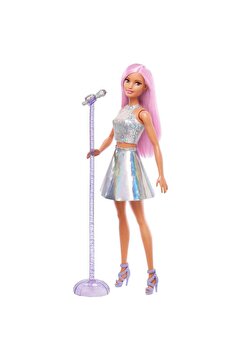 Barbie Kariyer Bebeği Pop Yıldızı JCW42