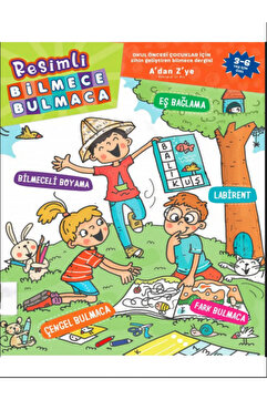 Turkuvaz Dergi Resimli Bilmece Bulmaca 4