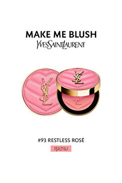 Yves Saint Laurent Make Me Blush Pudra Allık 93 Restless Rose 3614274254341