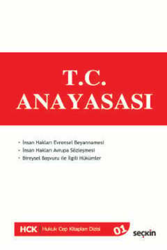 Seçkin Yayıncılık T.C. Anayasası (Cep Kitabı) (Yayına Hazırlayan) 47. Baskı, Ocak 2025