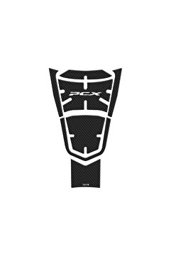 Redline Grafik Pcx 2021 Model Karbon Desen Tank Pad