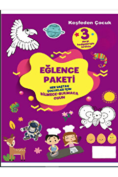 Turkuvaz Dergi KEŞFEDEN ÇOCUK EĞLENCE PAKETİ