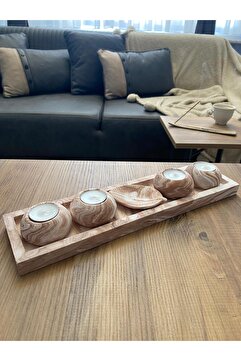 Mor Villa Ev Dekorasyon,dekoratif Mumluk,hediyelik Eşya,tealight Mumluk(MUMLAR DAHİLDİR)