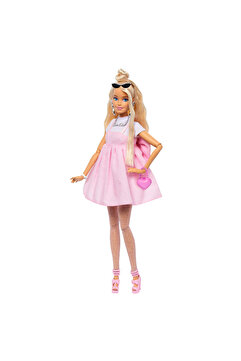 Mattel BARBIE STİL İKONU™ Bebek - Sarı Saçlı, Klasik Barbie tarzındaki elbisesiyle Stil İkonu bebek HYV27