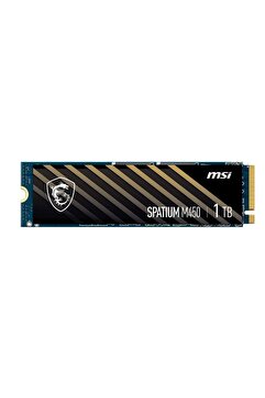 MSI Spatıum M450 Pcıe 4.0 Nvme M.2 1tb V1 Okuma 3400mb / Yazma 2400mb Ssd