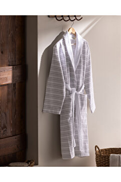 Madame Coco Pile Hamam Unisex Bornoz