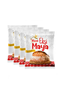 YUVA Ekşi Ekmek Mayası 35gr X 4 Adet