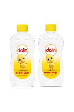 Dalin Bebe Yağı 500 Ml Etkin Nemlendirme x2 Adet