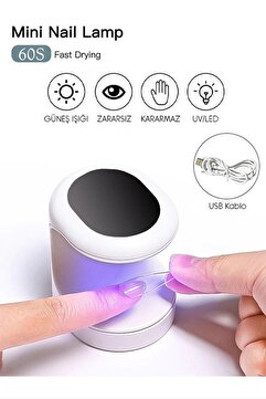FREELADY Ekspres Mini Uv-led 16w Kurutucu Lamba