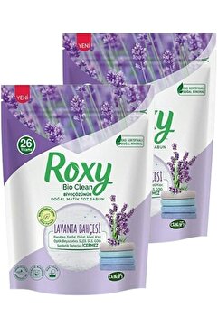 Dalan Roxy Bio Clean Matik Sabun Tozu Lavanta Bahçesi 2 X 800 gr