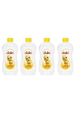 Dalin Etkin Nemlendirici Bebek Yağı 4 x 500 ML