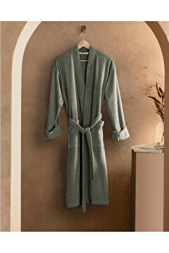 Madame Coco Nicola Kimono Erkek %100 Pamuk Bornoz
