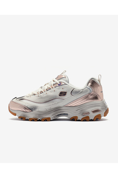 Skechers D'lİtes - VİNTAGE VİSİON Kadın Natürel/Altın Sneakers 150245 NTGD